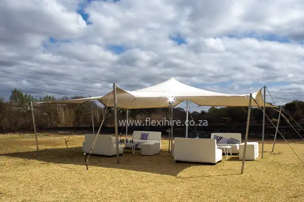 3 seater armless couch for hire