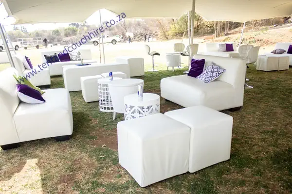80-seater tent and lounge package tent hire