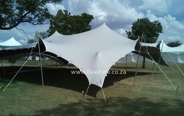 stretch tent for hire